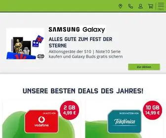 Mobilcom-Debitel.de(Top-Handys und Tarife in allen Netzen) Screenshot