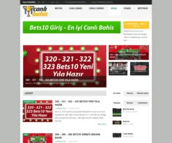 Mobildebahis.com(Canlı Bahis) Screenshot