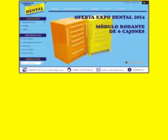 Mobildental.com(Mobiliario Clinico para dentistas) Screenshot