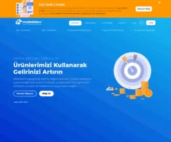 Mobildev.com(Smart Marketing Solutions) Screenshot
