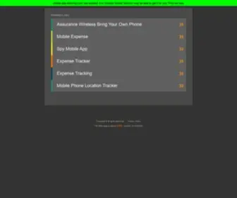 Mobile-APP-Tracking.com(Mobile APP Tracking) Screenshot