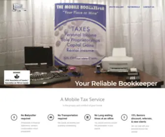 Mobile-Bookkeeper.com(Mobile Bookkeeper) Screenshot