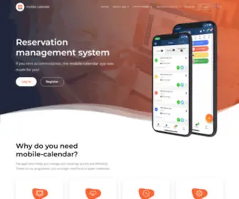 Mobile-Calendar.com(System) Screenshot