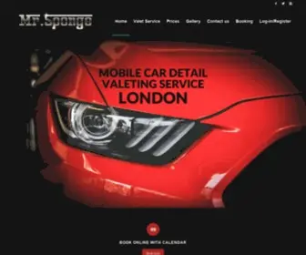 Mobile-Car-Valeting.co.uk(Mobile Car Detail Valeting Service London) Screenshot