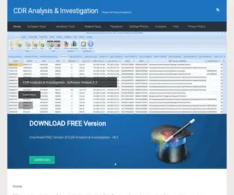 Mobile-CDR.com(CDR Analysis & Investigation) Screenshot