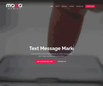 Mobile-CI.com(Text message marketing) Screenshot