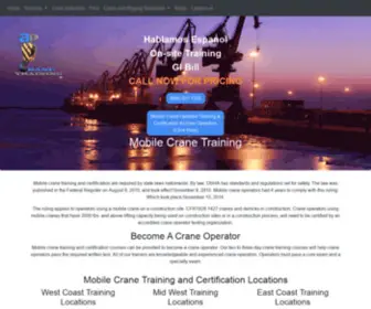 Mobile-Crane-Training.com(Mobile Crane Training and Certification) Screenshot