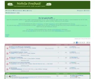 Mobile-Freiheit.net(Mobile Freiheit) Screenshot