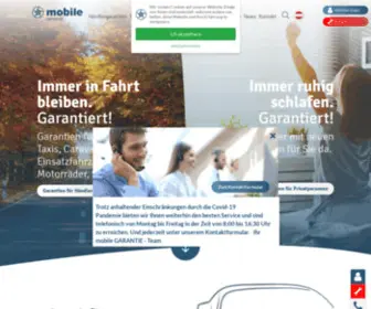 Mobile-Garantie.de(Mobile Garantie) Screenshot