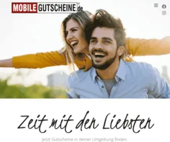 Mobile-Gutscheine.de(Gutscheine und Deals bei) Screenshot