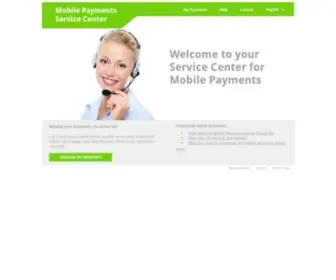 Mobile-Info.cc(Mobile Payment Selfcare Portal) Screenshot
