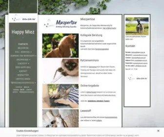 Mobile-Katzenschule.de(Mobile Katzenschule Happy Miez) Screenshot