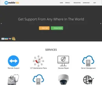 Mobile-Lab.org(Meta Description) Screenshot