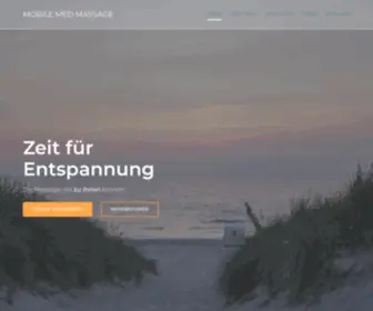 Mobile-Med-Massage.de(Mobile Med Massage) Screenshot