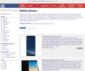 Mobile-Phones-UK.org.uk(S21 (Was )) Screenshot