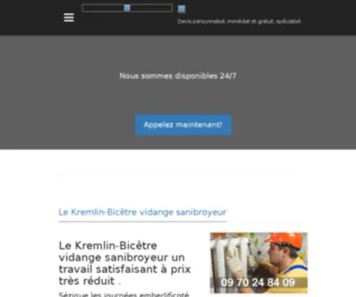 Mobile-Prepaye.fr(Mobile Prepaye) Screenshot