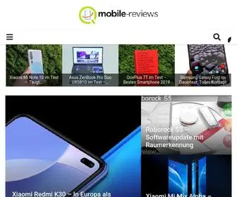 Mobile-Reviews.de(Smart Devices unter der Lupe) Screenshot