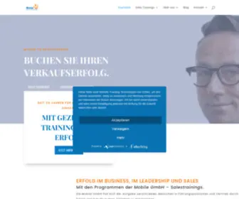 Mobile-Salestrainings.com(Mobile GmbH) Screenshot