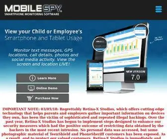 Mobile-SPY.com(Mobile Spy) Screenshot