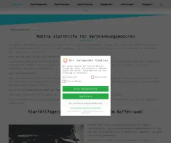 Mobile-Starthilfe.de(Mobile) Screenshot