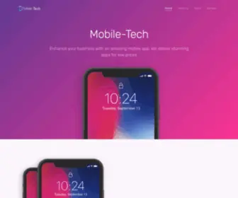 Mobile-Tech.nl(Mobile) Screenshot