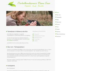 Mobile-Tierheilkundepraxis.de(Mülheim) Screenshot