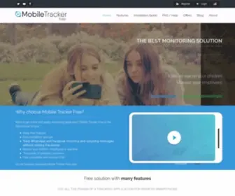 Mobile-Tracker-Free.mobi(Mobile Tracker Free mobi) Screenshot