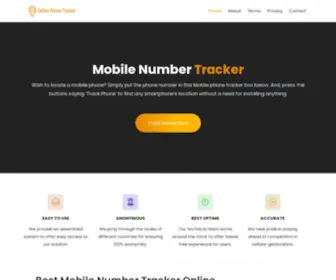 Mobile-Tracker.co(Phone Locator (100% Free)) Screenshot