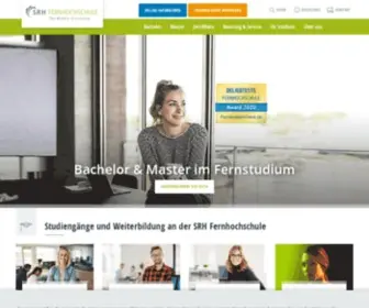 Mobile-University.de(Fernstudium an der SRH Fernhochschule) Screenshot