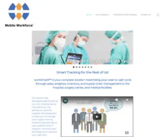 Mobile-Workforce.com(#1 SCM Software Platform) Screenshot