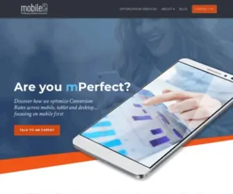 Mobile1ST.com(Mobile Conversion Rate Optimization Company) Screenshot