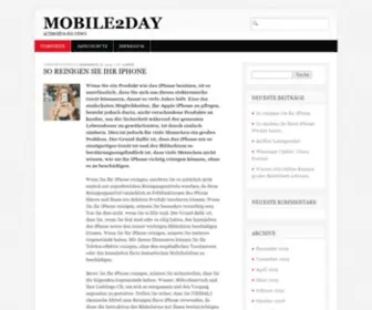 Mobile2Day.de(Mobile2Day) Screenshot