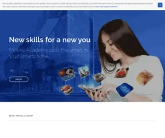 Mobileacademy.com(Mobile Academy) Screenshot