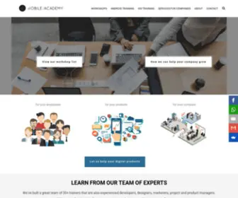 Mobileacademy.ro(Mobile) Screenshot