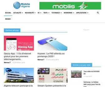 Mobilealgerie.com(Algérie) Screenshot