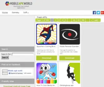 Mobileapkworld.com(Mobileapkworld) Screenshot