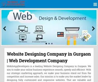 Mobileappdevelopers.in(Mobile App Developers) Screenshot