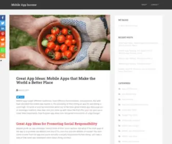 Mobileappincome.com(Mobile App Income) Screenshot