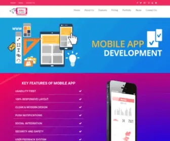 Mobileapplications.online(Best affordable mobile applications development services of Android & IOS) Screenshot