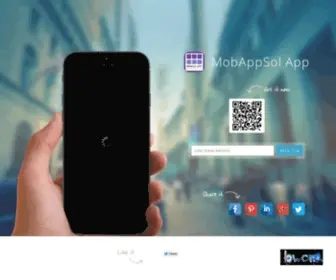 Mobileappsolutions.co.uk(MobAppSol App) Screenshot