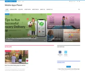 Mobileappsplanet.com(Mobile Apps) Screenshot