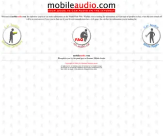 Mobileaudio.com(mobileaudio) Screenshot