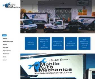 Mobileautomechanicsli.com(Mobile Auto Repair Services Long Island & Manhattan) Screenshot