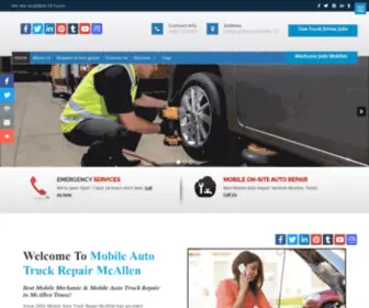 Mobileautotruckrepairmcallentx.com(Mobile On) Screenshot