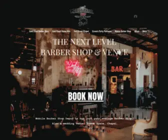 Mobilebarbershopdepot.com(Mobile Barber Shop Depot) Screenshot