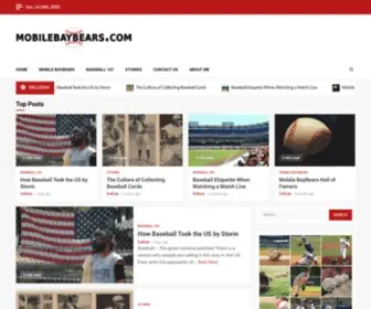 Mobilebaybears.com(mobilebaybears) Screenshot