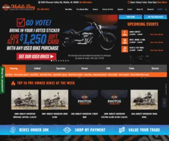 Mobilebayharley.com(Mobilebayharley) Screenshot