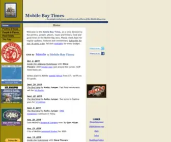 Mobilebaytimes.com(Mobile Bay Times) Screenshot