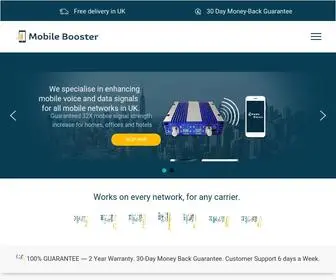 Mobilebooster.co.uk(Buy Award) Screenshot