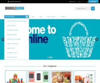 Mobileborn.com(Home) Screenshot